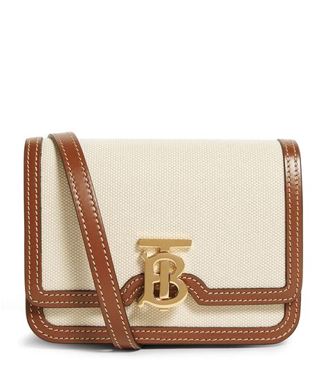 burberry purse small|Burberry canvas crossbody bag.